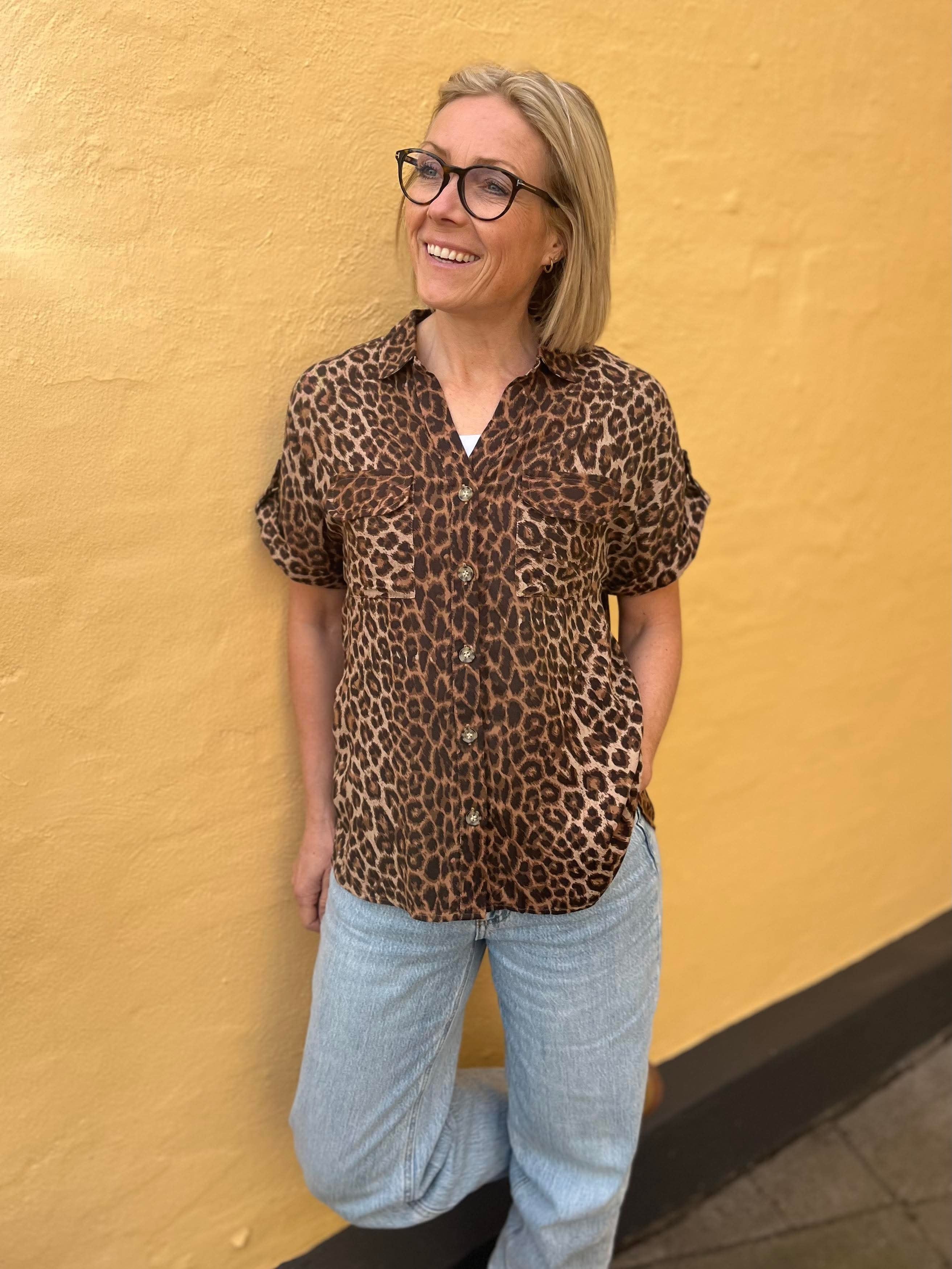 VMBUMPY Shirt - Silver Mink